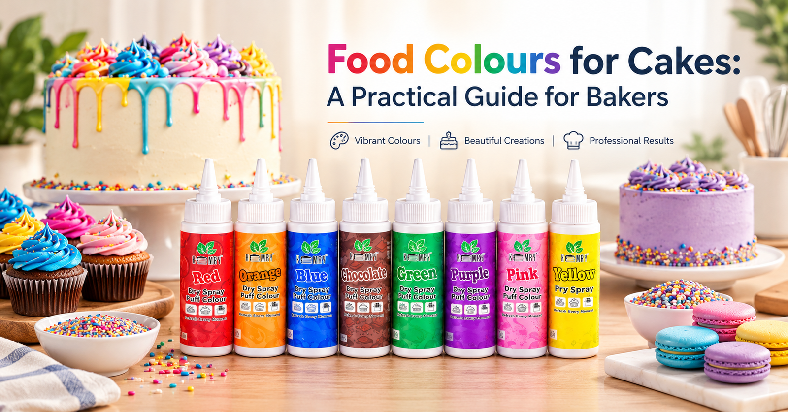 Blogs food colours for cakes