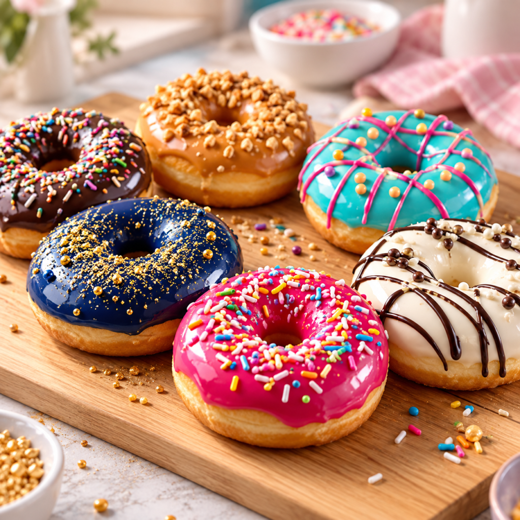 Home Colorful Gourmet Donut Assortment 8 1024x1024