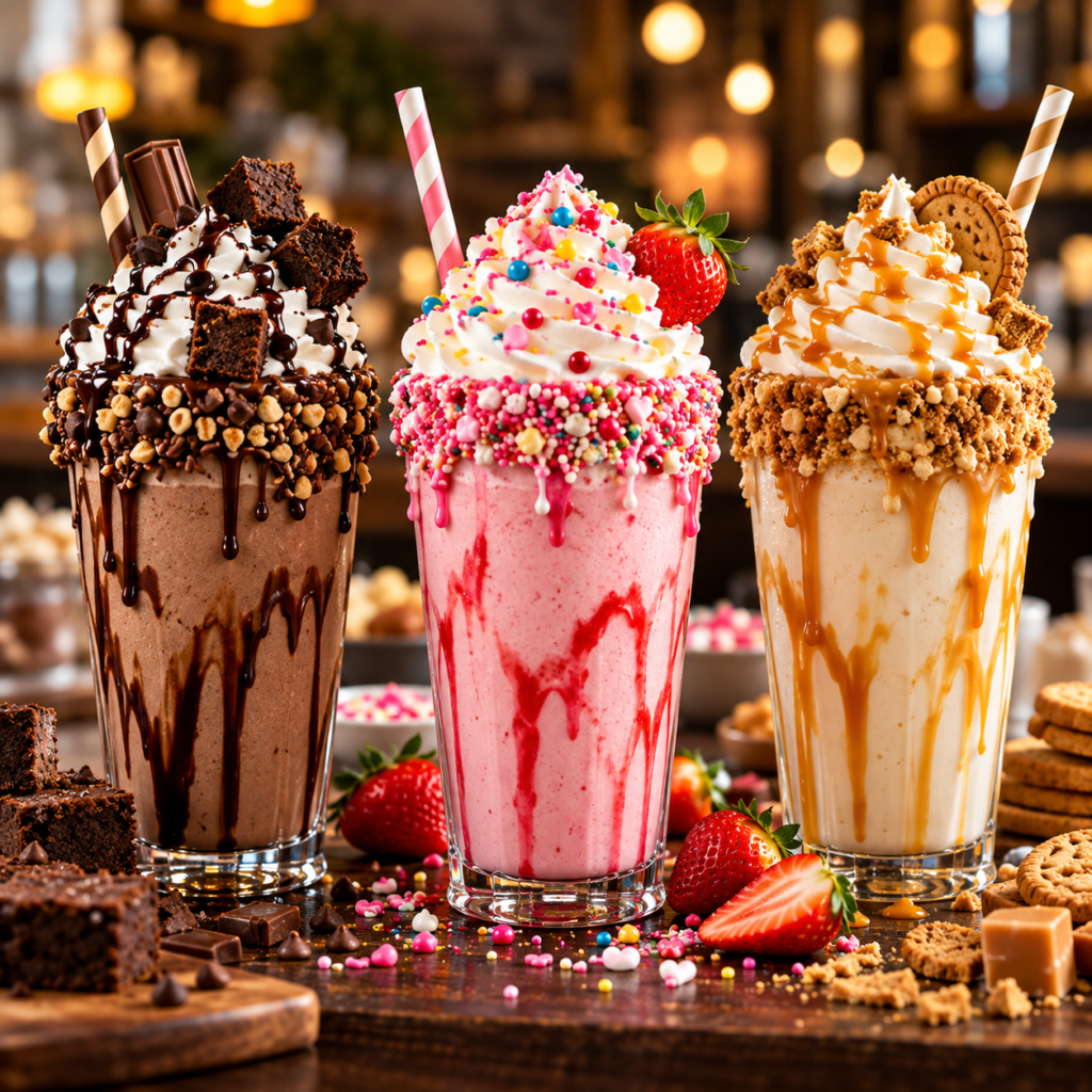 Home Decadent Trio Of Gourmet Freakshakes 7 1024x1024