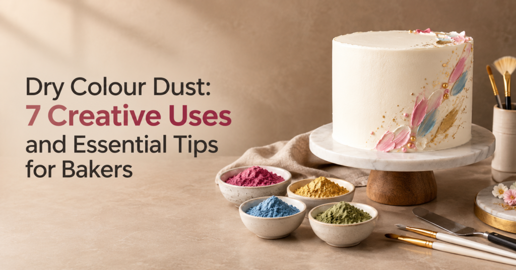 7 Creative Uses for Dry Colour Dust in Cake Decoration dry colour dust