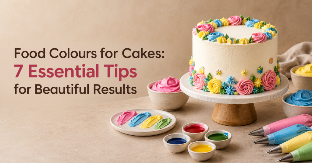 7 Best Food Colours for Cakes: Tips for Beautiful Results food colours for cakes