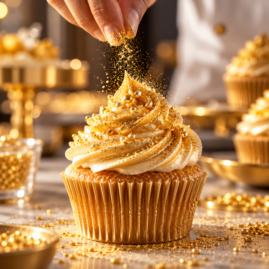 Home Golden Glitter Cupcake In The Making 2 1024x1024