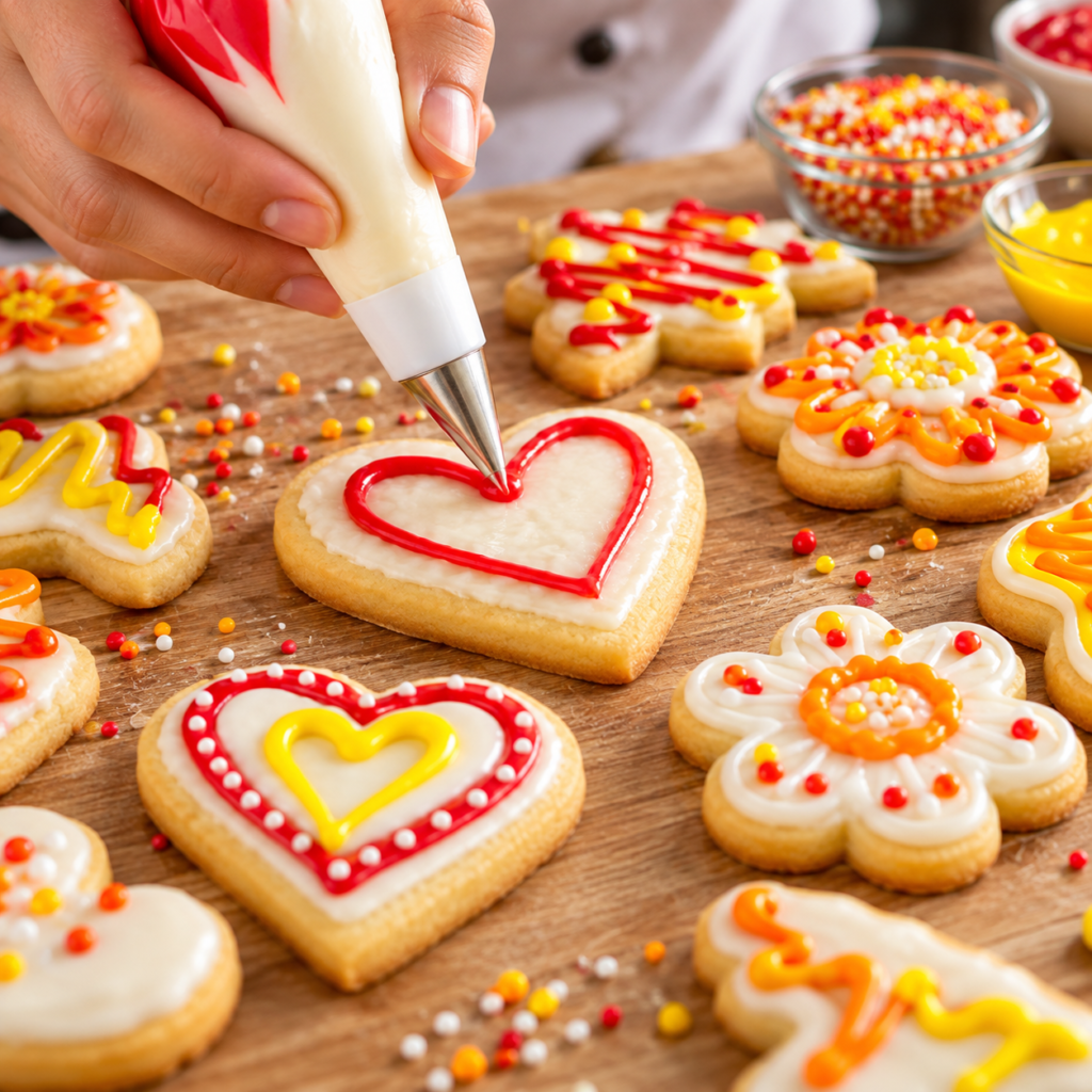 Home Hand Piped Heart Cookies 2 1024x1024