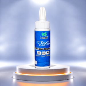 kemry blue colour dust bottle