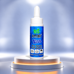 kemry blue dry spray bottle