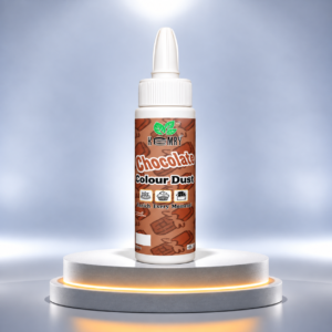 kemry chocolate colour dust bottle