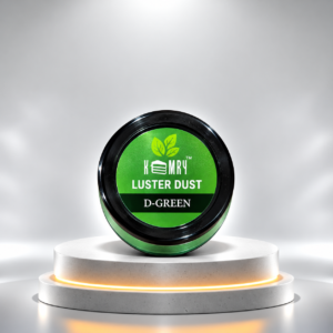 kemry d green luster dust jar