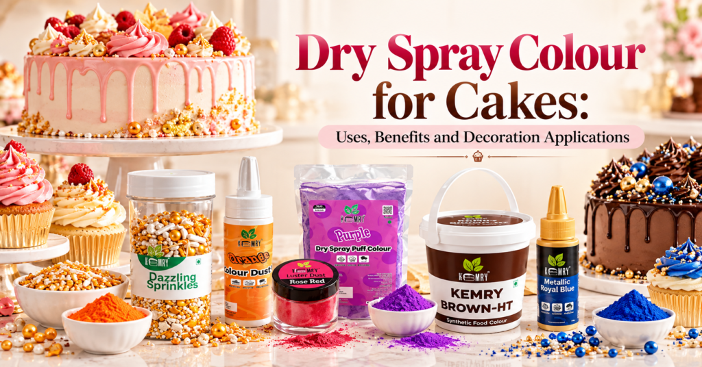 dry spray colour