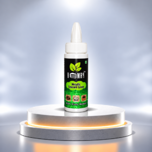 kemry emerald glow bottle display