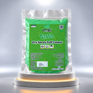 kemry green powder product display
