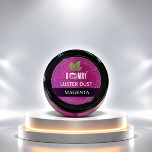 kemry magenta luster dust jar