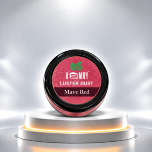 kemry mave red luster dust display