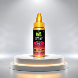 kemry metallic rose red showcase