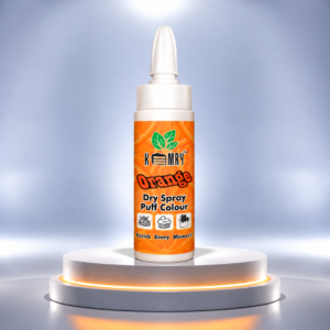 kemry orange dry spray product showcase