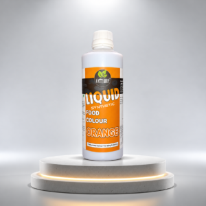 kemry orange liquid colour bottle