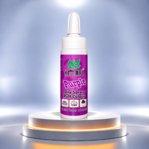 kemry purple dry spray bottle