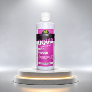 kemry purple food colour bottle