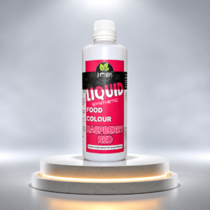 kemry raspberry red food colour bottle