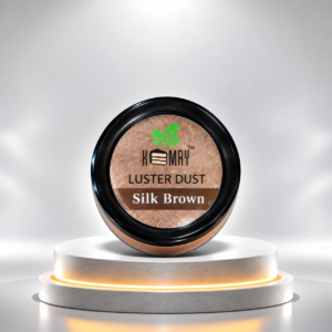 kemry silk brown luster dust jar