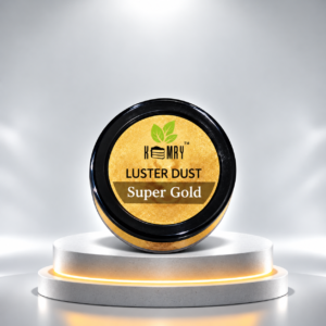 kemry super gold luster dust jar