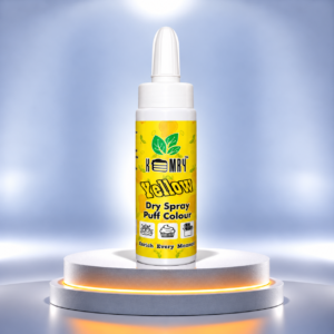 kemry yellow dry spray product shot