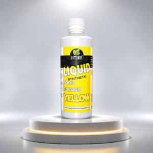 kemry yellow food colour bottle