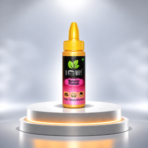 metallic pinkish kemry squeeze bottle