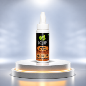 premium metallic mr brown bottle display
