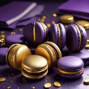 metallic food colours