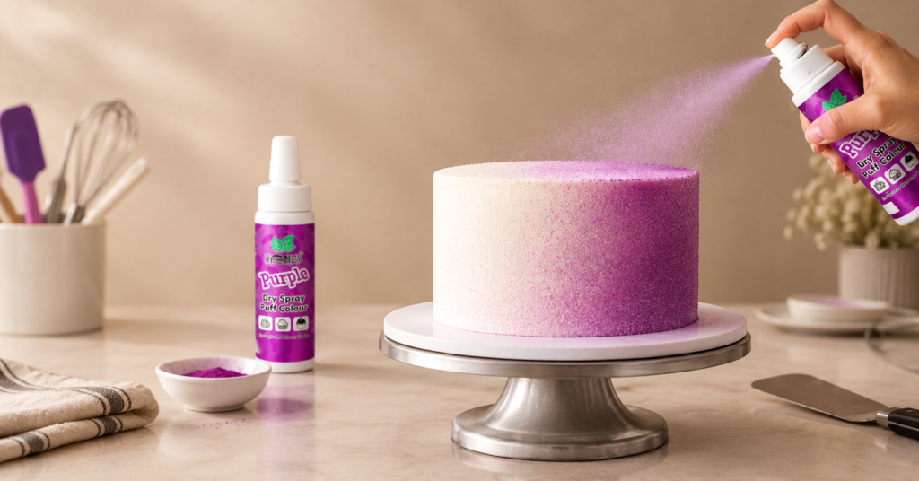 dry spray colour
