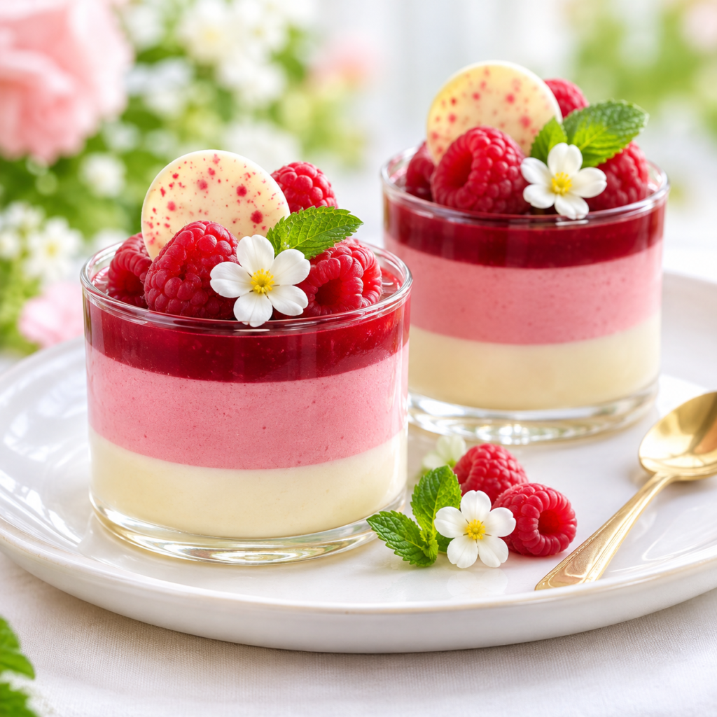 Home Raspberry Mousse Dessert Cups 9 1024x1024