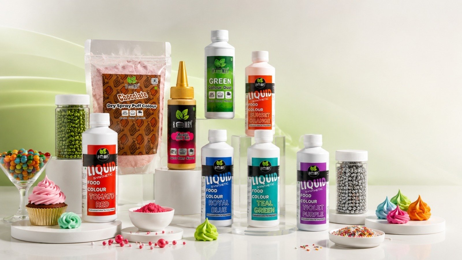 Blogs cake decoration materials